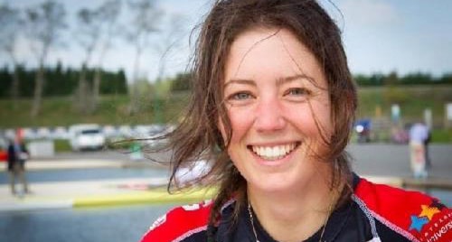 Olympic rower Emily Craig