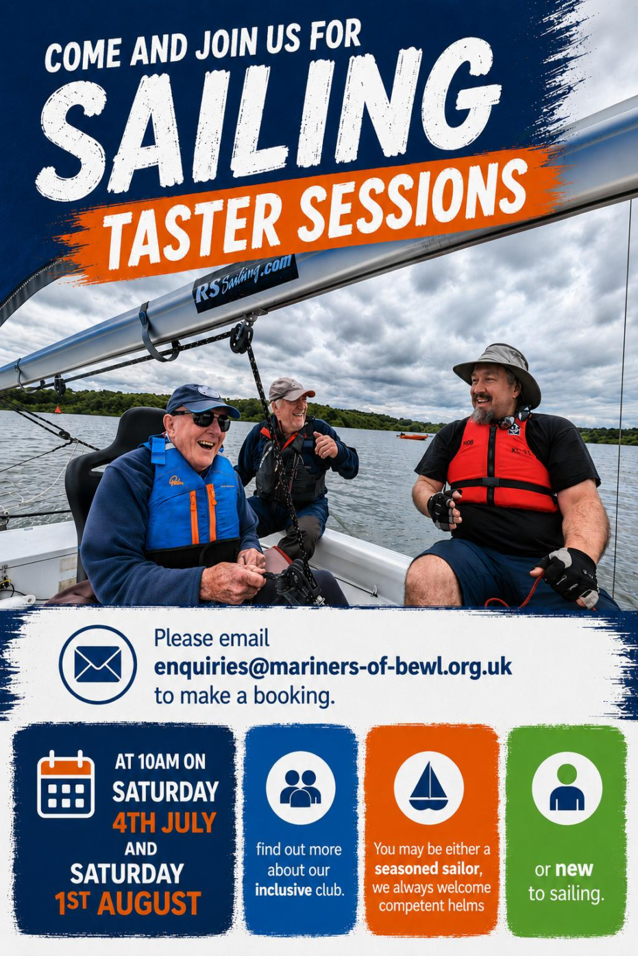 MoB taster sessions